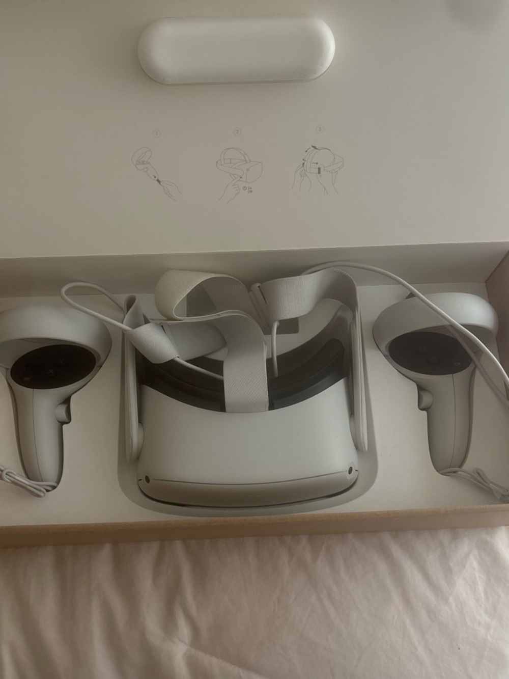 Oculus headset 256GB